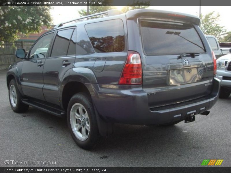 Shadow Mica / Taupe 2007 Toyota 4Runner Limited 4x4