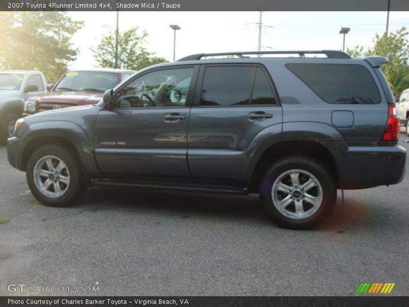 Shadow Mica / Taupe 2007 Toyota 4Runner Limited 4x4