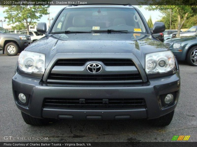 Shadow Mica / Taupe 2007 Toyota 4Runner Limited 4x4