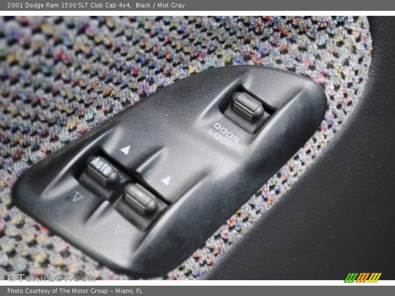 Black / Mist Gray 2001 Dodge Ram 1500 SLT Club Cab 4x4