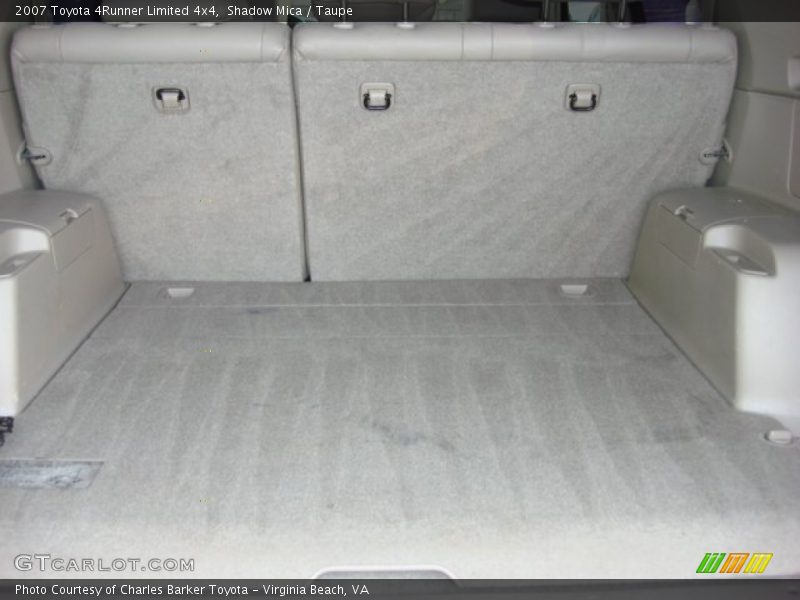 Shadow Mica / Taupe 2007 Toyota 4Runner Limited 4x4