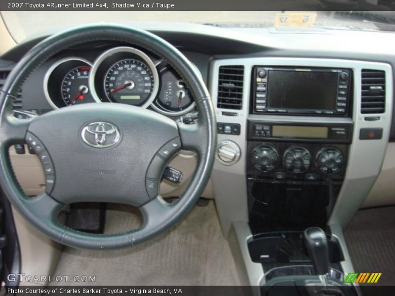 Shadow Mica / Taupe 2007 Toyota 4Runner Limited 4x4