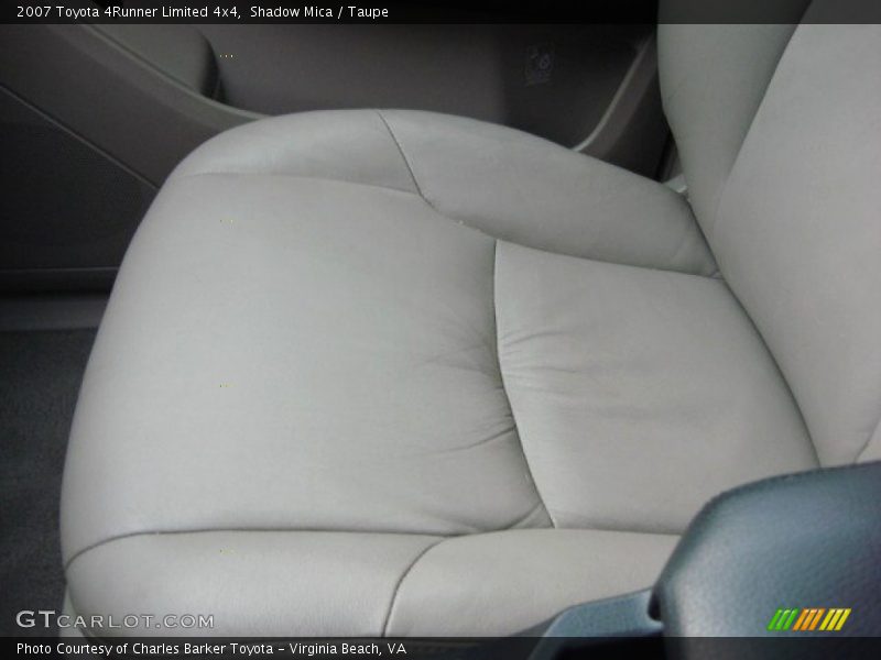 Shadow Mica / Taupe 2007 Toyota 4Runner Limited 4x4