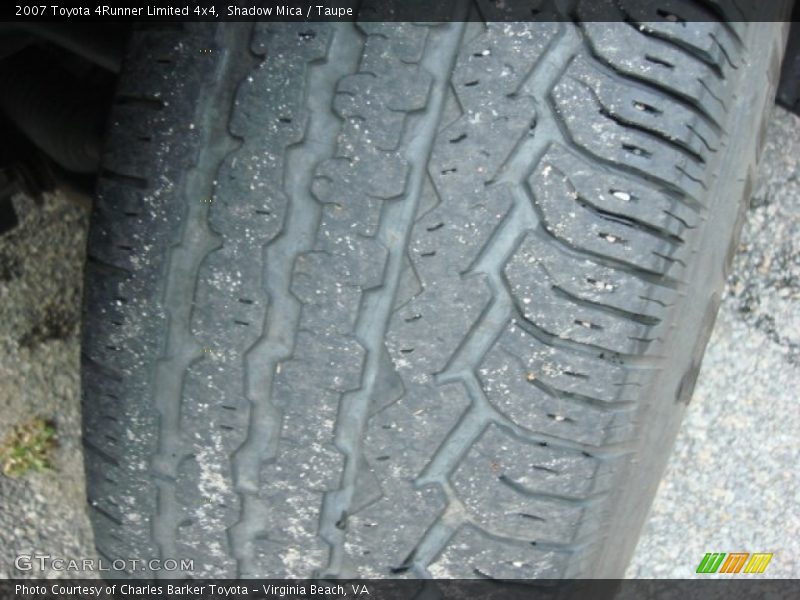 Shadow Mica / Taupe 2007 Toyota 4Runner Limited 4x4