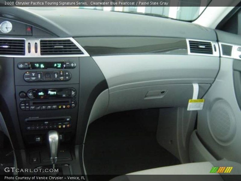 Clearwater Blue Pearlcoat / Pastel Slate Gray 2008 Chrysler Pacifica Touring Signature Series