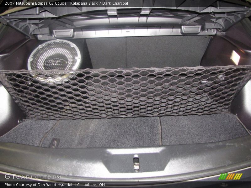 Kalapana Black / Dark Charcoal 2007 Mitsubishi Eclipse GS Coupe