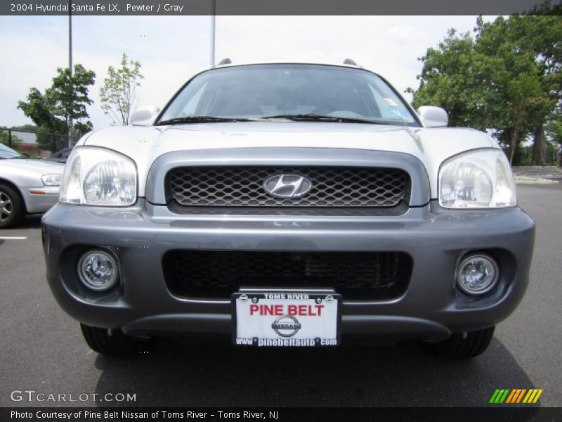 Pewter / Gray 2004 Hyundai Santa Fe LX