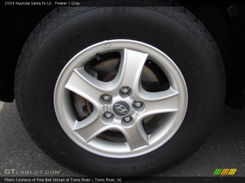  2004 Santa Fe LX Wheel