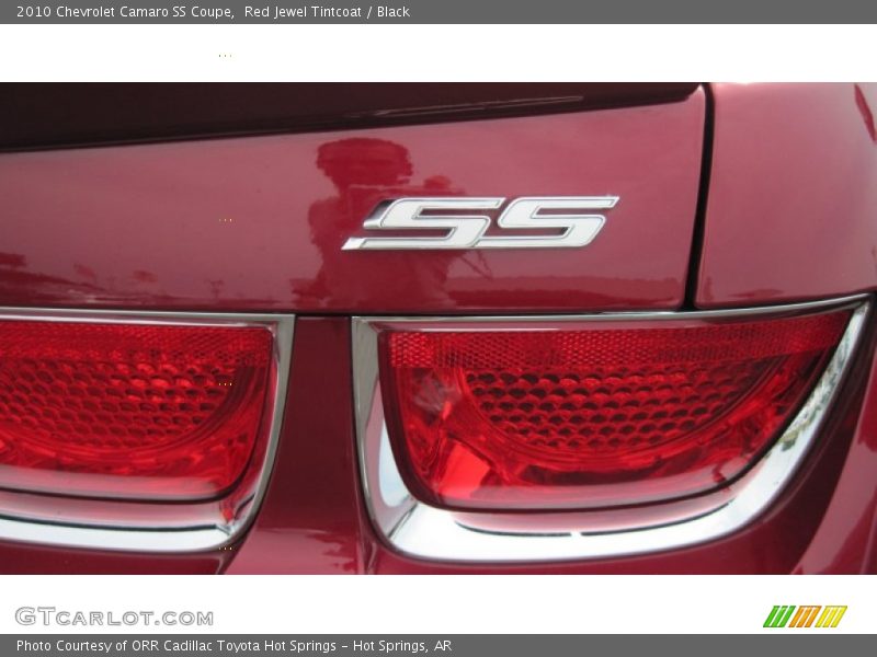 Red Jewel Tintcoat / Black 2010 Chevrolet Camaro SS Coupe