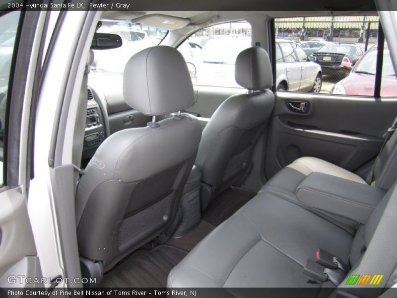  2004 Santa Fe LX Gray Interior