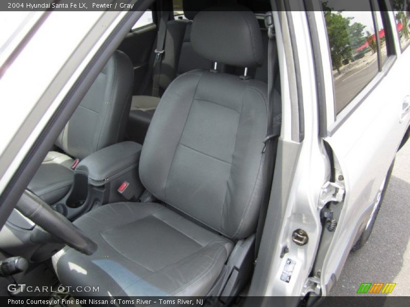 Pewter / Gray 2004 Hyundai Santa Fe LX