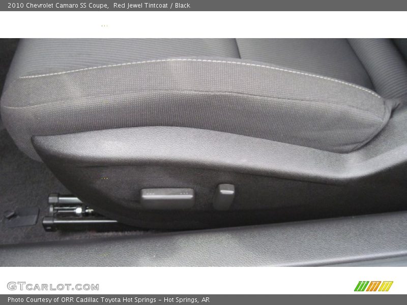 Red Jewel Tintcoat / Black 2010 Chevrolet Camaro SS Coupe