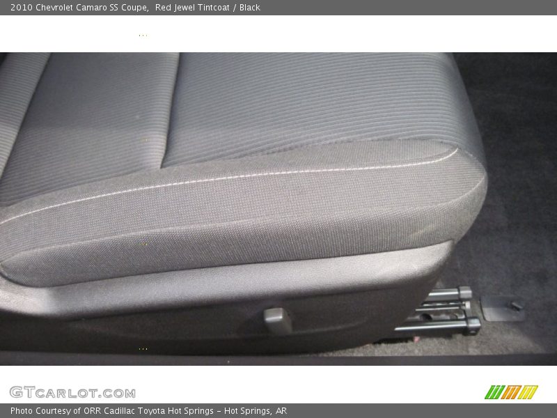 Red Jewel Tintcoat / Black 2010 Chevrolet Camaro SS Coupe