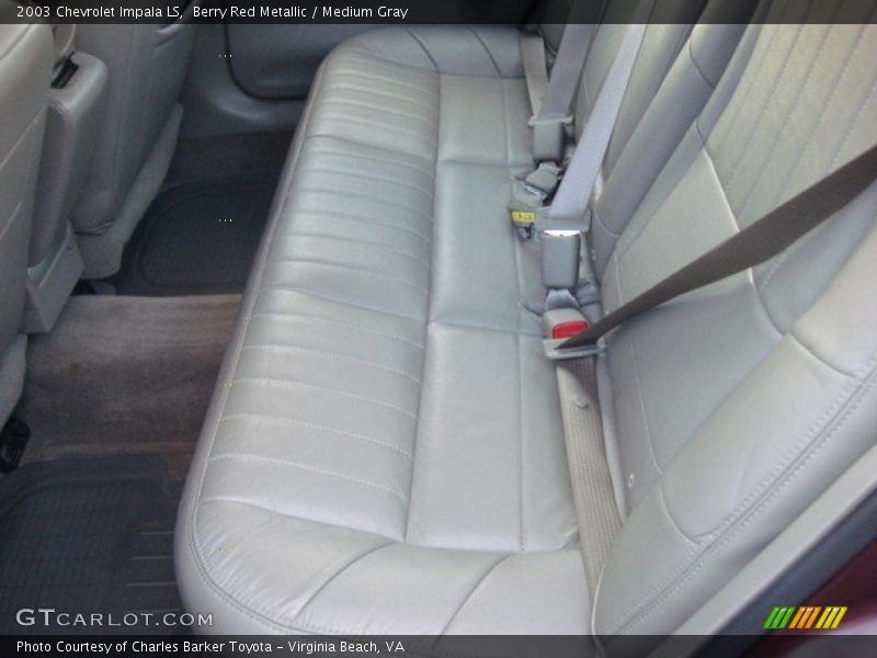 Berry Red Metallic / Medium Gray 2003 Chevrolet Impala LS