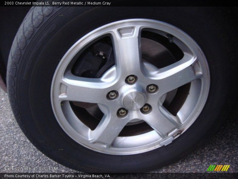  2003 Impala LS Wheel