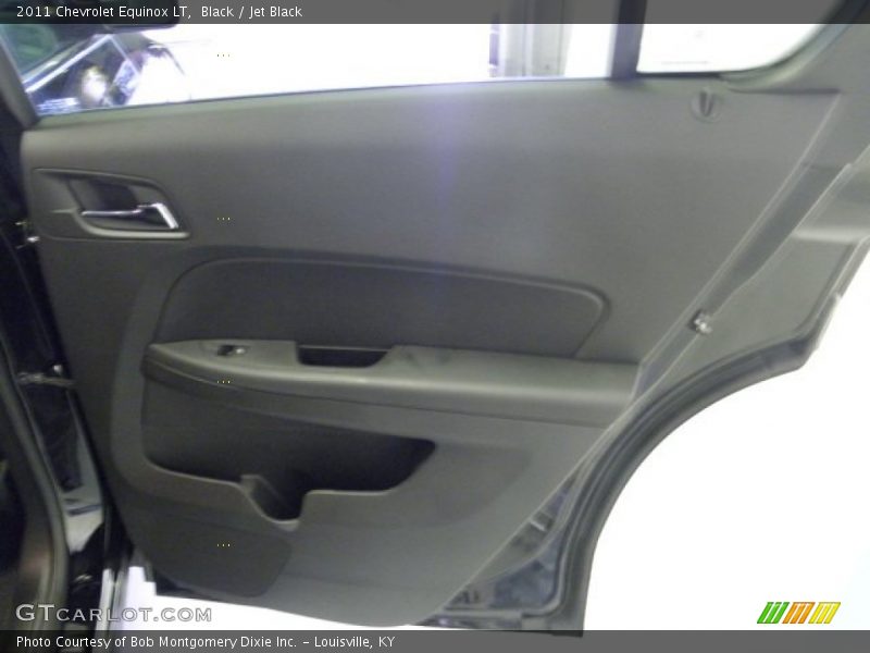 Black / Jet Black 2011 Chevrolet Equinox LT