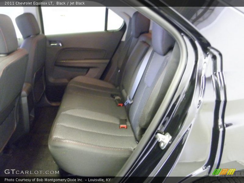 Black / Jet Black 2011 Chevrolet Equinox LT
