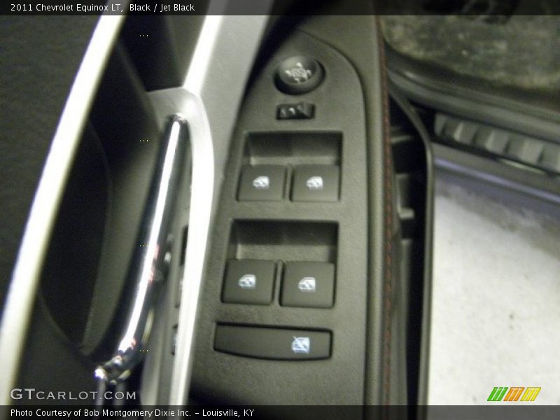 Black / Jet Black 2011 Chevrolet Equinox LT