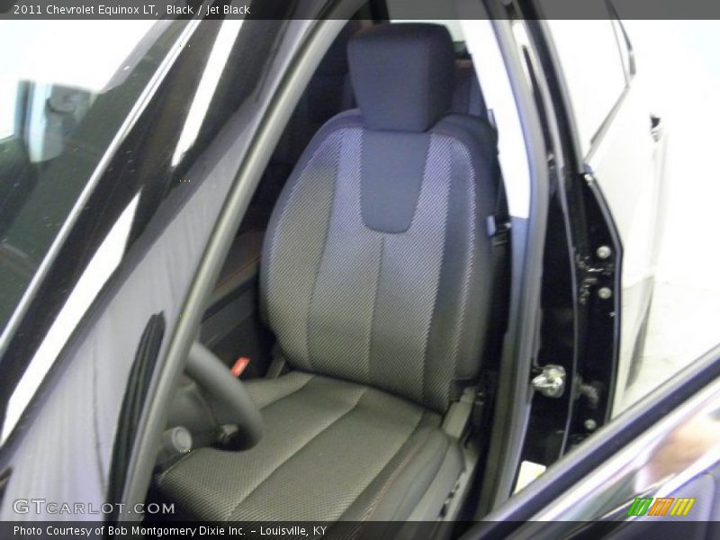 Black / Jet Black 2011 Chevrolet Equinox LT