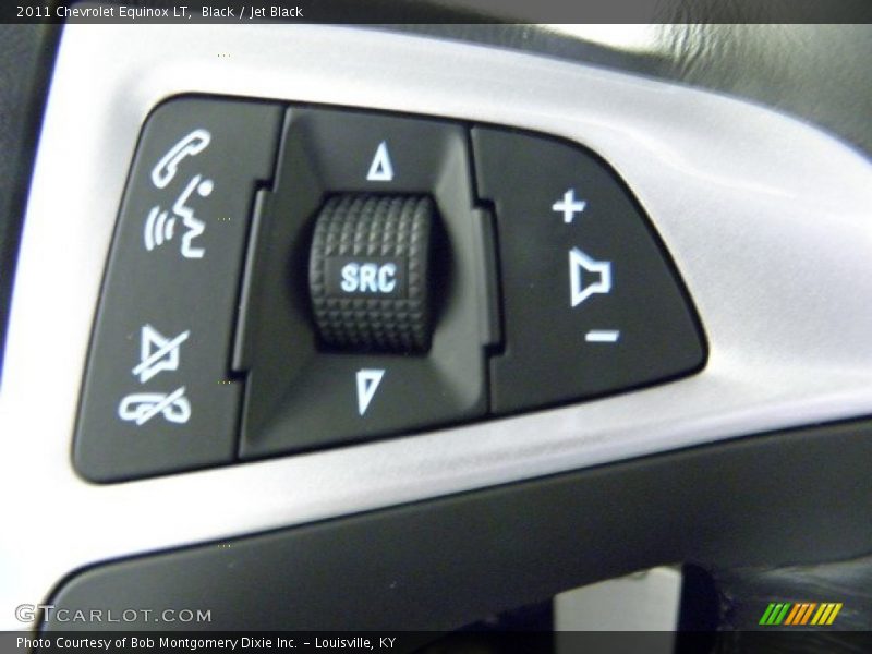 Black / Jet Black 2011 Chevrolet Equinox LT