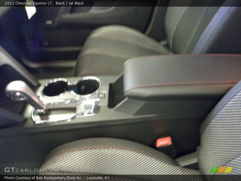 Black / Jet Black 2011 Chevrolet Equinox LT