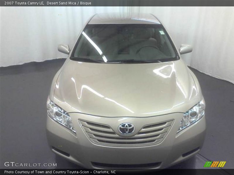 Desert Sand Mica / Bisque 2007 Toyota Camry LE