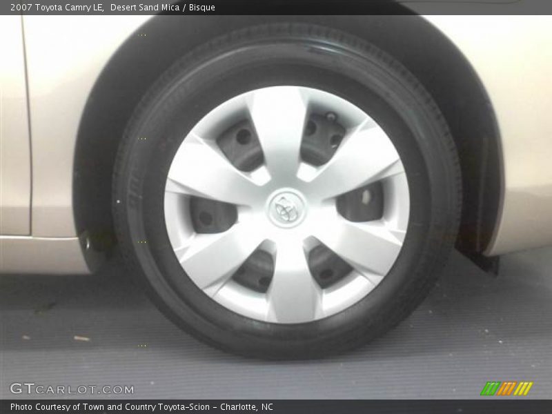 Desert Sand Mica / Bisque 2007 Toyota Camry LE