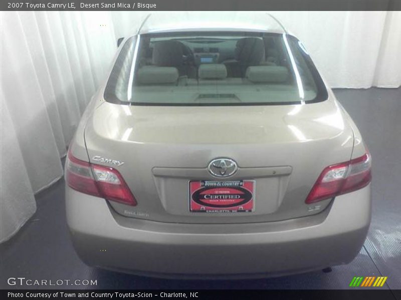 Desert Sand Mica / Bisque 2007 Toyota Camry LE