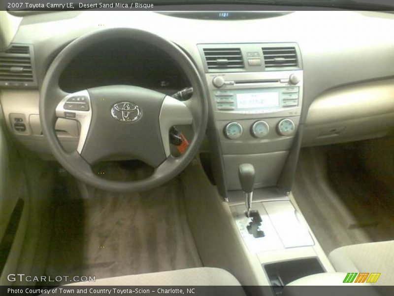 Desert Sand Mica / Bisque 2007 Toyota Camry LE