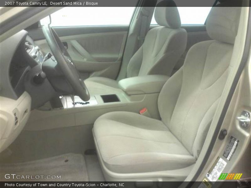 Desert Sand Mica / Bisque 2007 Toyota Camry LE