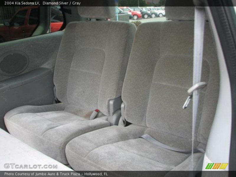 Diamond Silver / Gray 2004 Kia Sedona LX