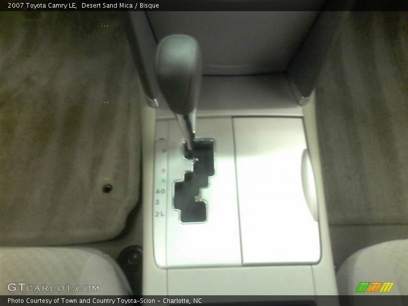 Desert Sand Mica / Bisque 2007 Toyota Camry LE