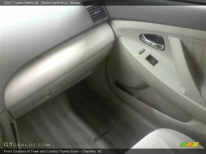 Desert Sand Mica / Bisque 2007 Toyota Camry LE