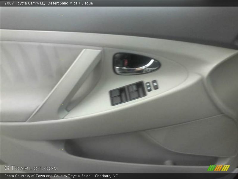Desert Sand Mica / Bisque 2007 Toyota Camry LE