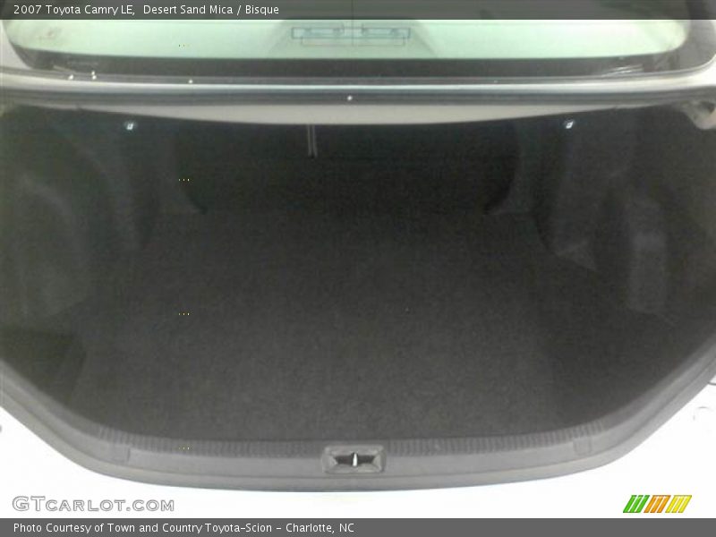 Desert Sand Mica / Bisque 2007 Toyota Camry LE