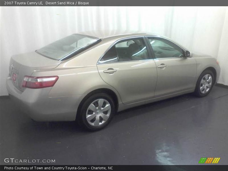 Desert Sand Mica / Bisque 2007 Toyota Camry LE