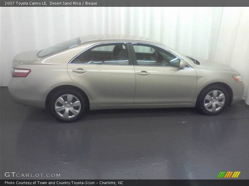 Desert Sand Mica / Bisque 2007 Toyota Camry LE