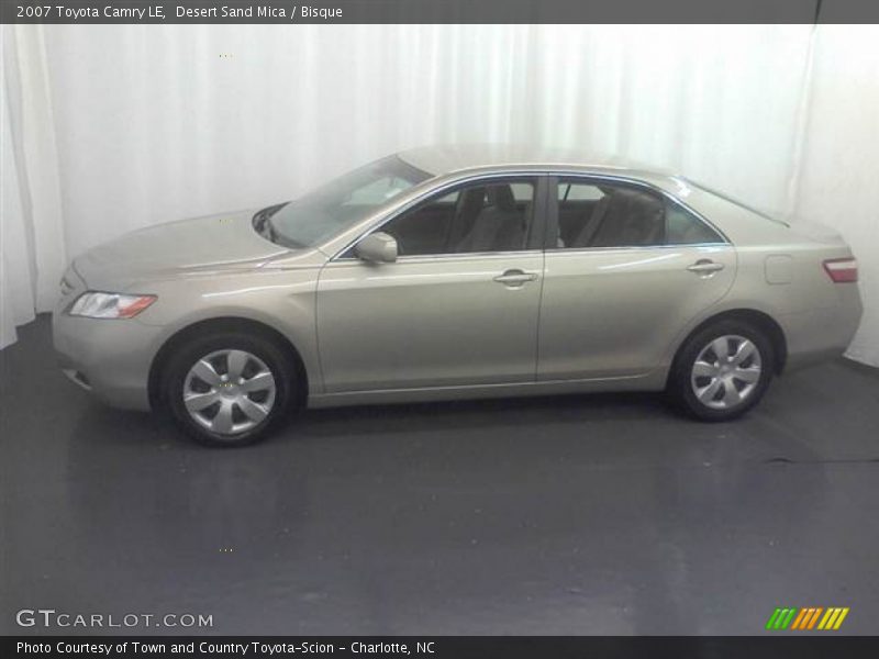 Desert Sand Mica / Bisque 2007 Toyota Camry LE
