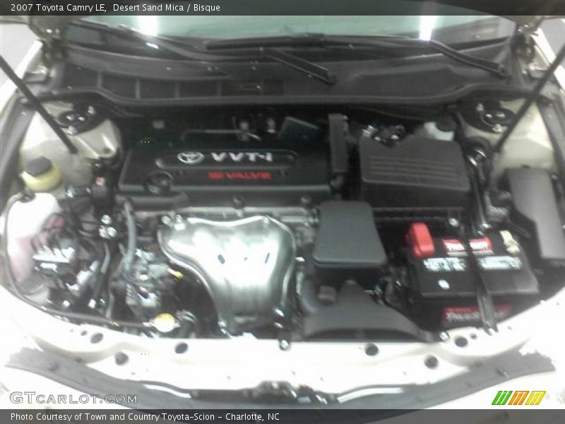 Desert Sand Mica / Bisque 2007 Toyota Camry LE
