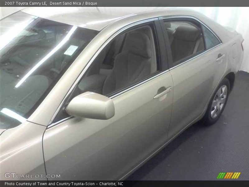Desert Sand Mica / Bisque 2007 Toyota Camry LE
