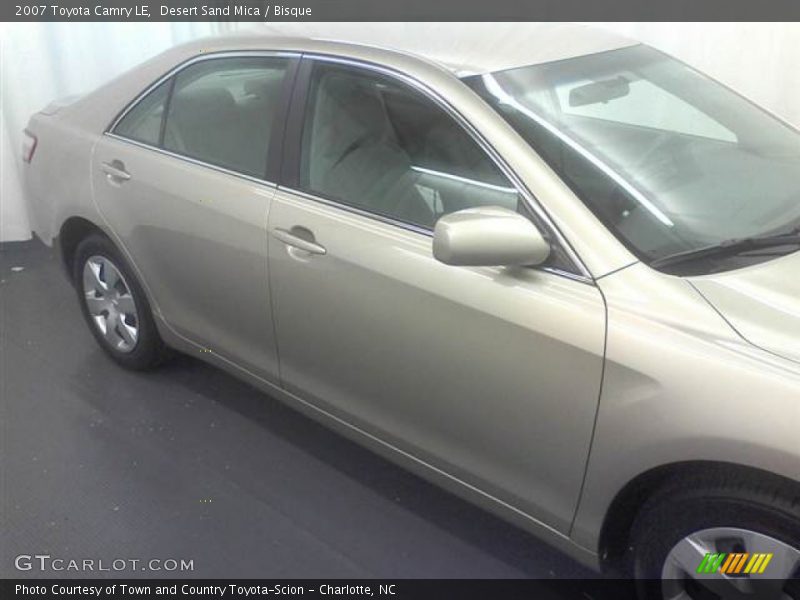 Desert Sand Mica / Bisque 2007 Toyota Camry LE