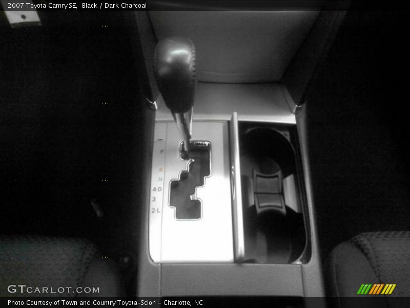 Black / Dark Charcoal 2007 Toyota Camry SE