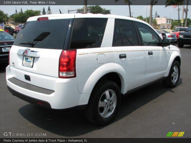 Polar White / Gray 2006 Saturn VUE