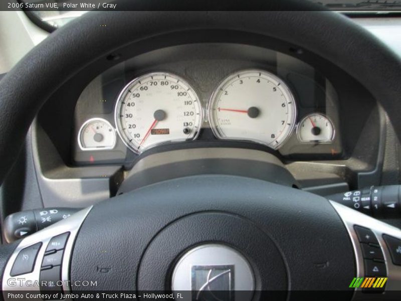 Polar White / Gray 2006 Saturn VUE