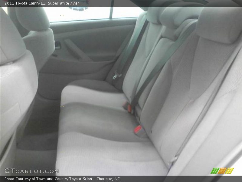 Super White / Ash 2011 Toyota Camry LE