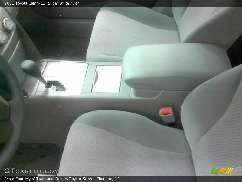 Super White / Ash 2011 Toyota Camry LE