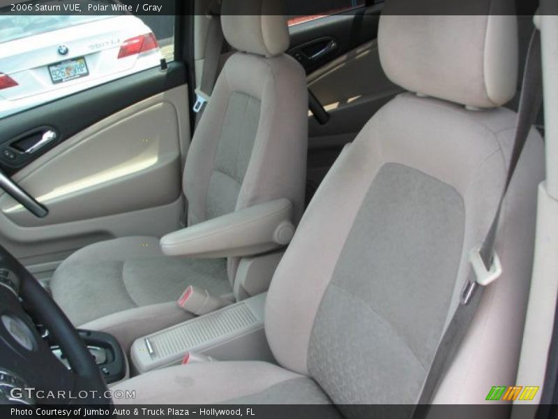 Polar White / Gray 2006 Saturn VUE