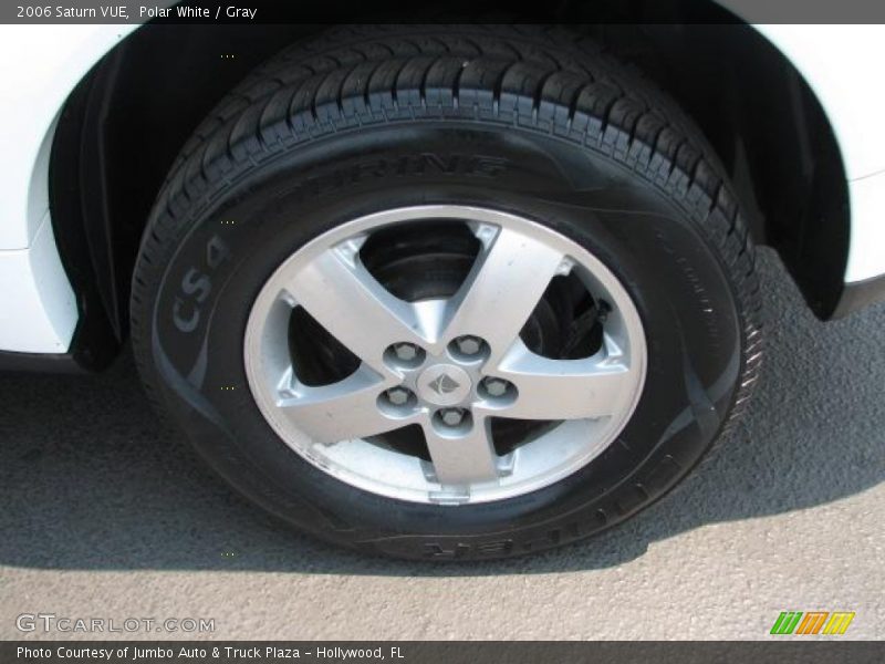 Polar White / Gray 2006 Saturn VUE