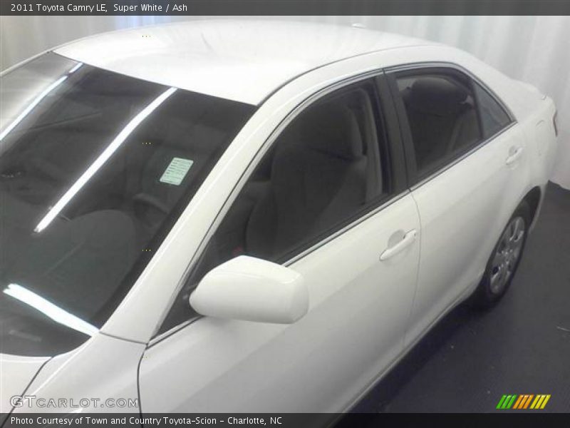 Super White / Ash 2011 Toyota Camry LE