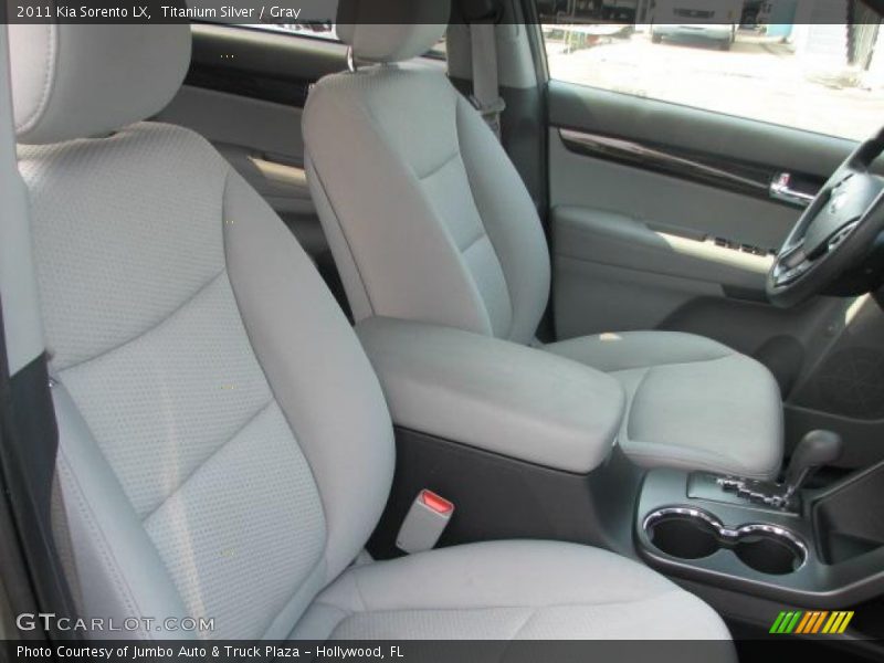 Titanium Silver / Gray 2011 Kia Sorento LX